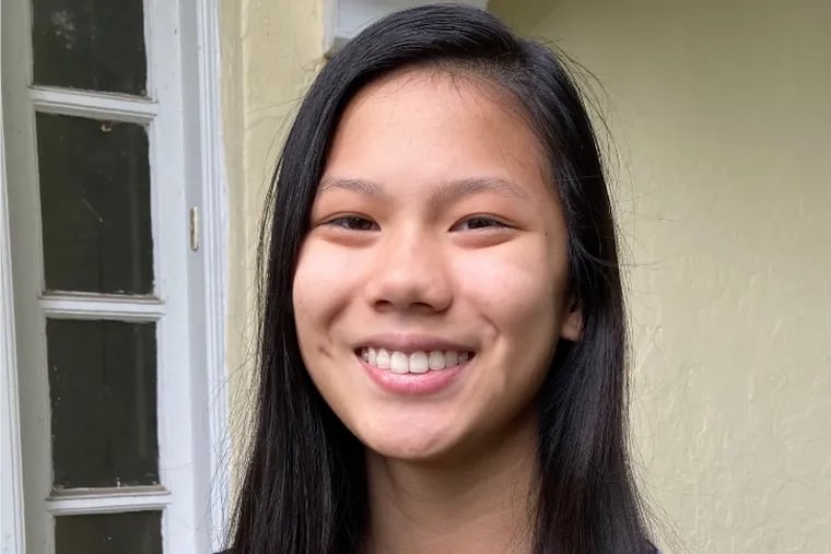 "If I let my Asian name be incorrectly pronounced, then I let others define me, and let my identity fade," writes Cheltenham High senior Zhao Gu Gammage.