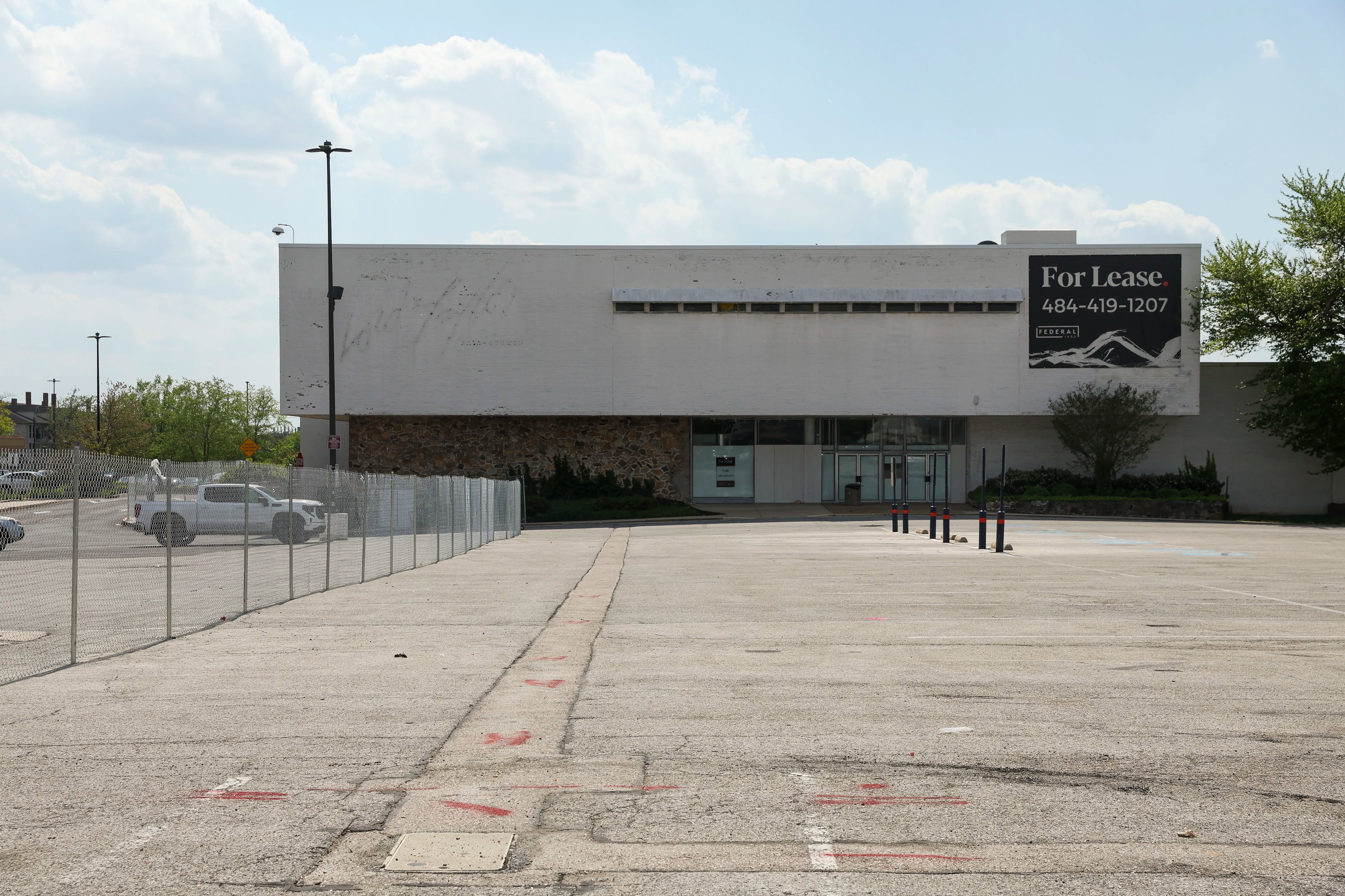 The old Lord & Taylor site on City Avenue in Bala Cynwyd. Federal Realty Investment Trust plans to build 217 residential units at the site.
