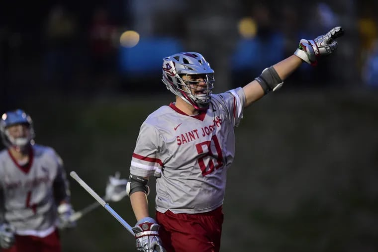 St. Joseph's senior lacrosse player Liam Hare decided he will come back next season as he attends graduate school, after this spring lacrosse season was cancelled.