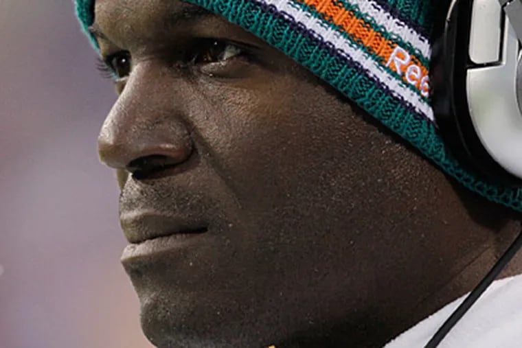 "I'm not trying to come here to be a defensive coordinator or a head coach," new secondary coach Todd Bowles said. (AP file photo)
