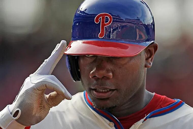 Phillies first baseman Ryan Howard, currently on disabled list, will have an MRI today. (Ron Cortes/Staff Photographer)