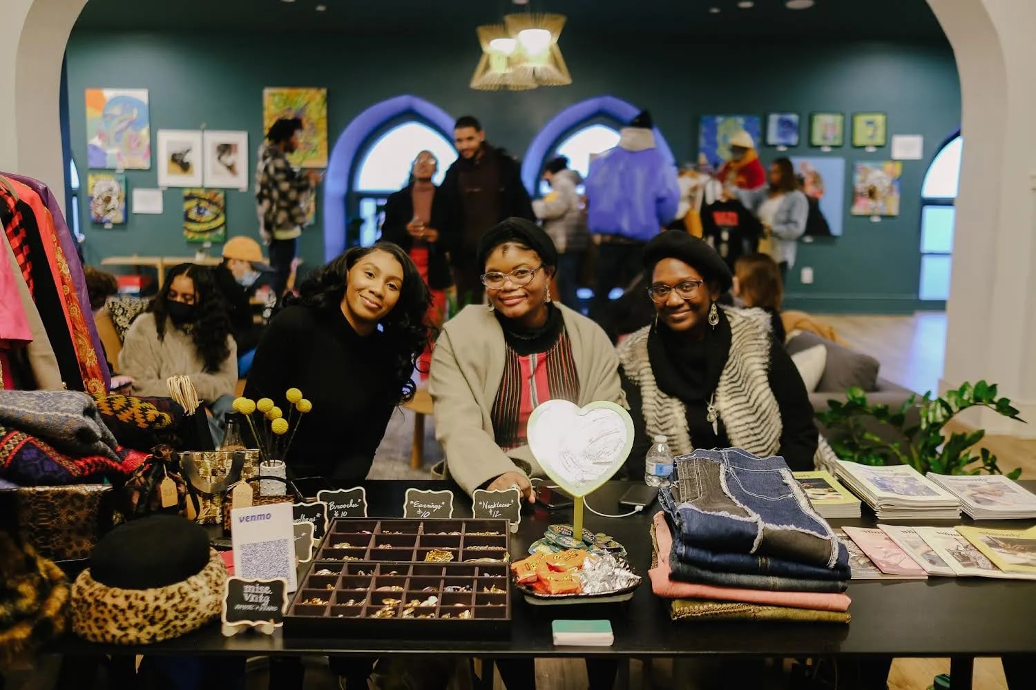 This year, CADO Market will feature 20 local Black-owned businesses at Hatfield House.