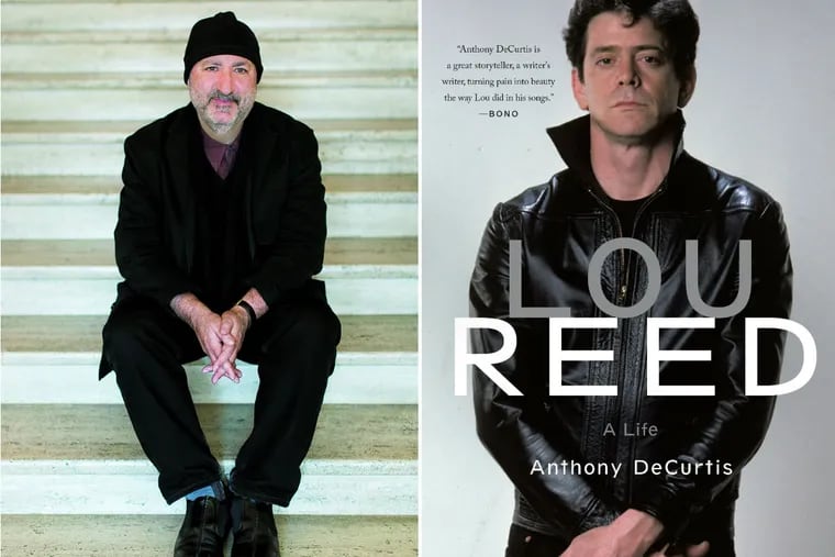 Anthony DeCurtis, author of "Lou Reed."