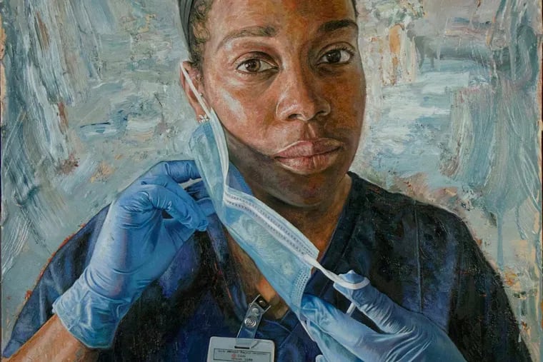 Tamika Dennis, a nurse at Phoebe Putney Memorial Hospital in Albany, Ga.