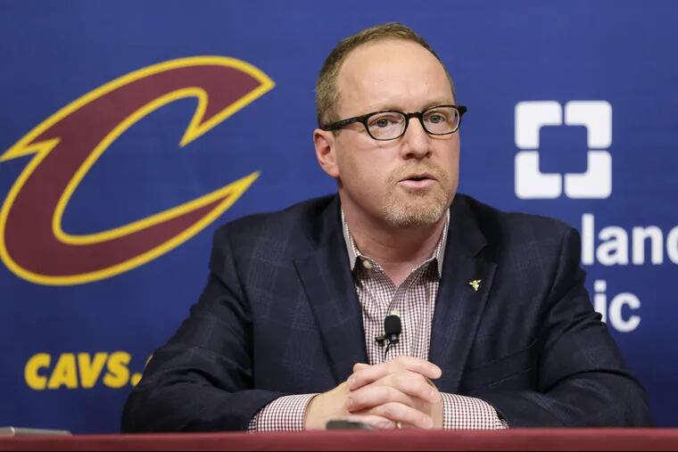 Could former Cavs GM David Griffin be the next Sixers GM? 