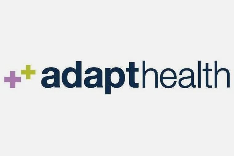 AdaptHealth is based in Blue Bell, Pa.