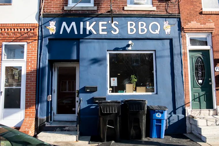 Mike's BBQ is one of the Philly businesses raising money for Ukraine.