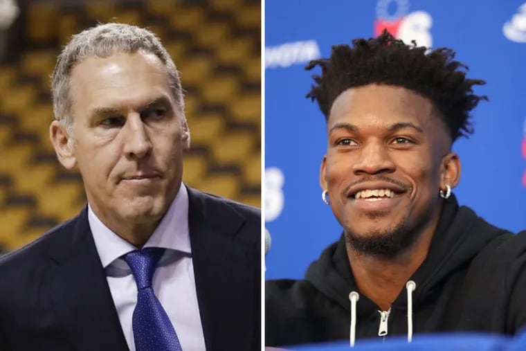 Bryan Colangelo's mistakes are still being cleaned up. Adding Jimmy Butler is just a start.