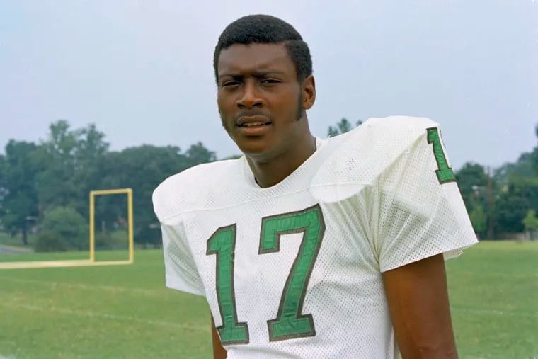 Harold Carmichael finished his career with 590 receptions and 79 touchdowns. The only wide receiver from Carmichael’s era who had more TD catches was Paul Warfield, who had 85.
