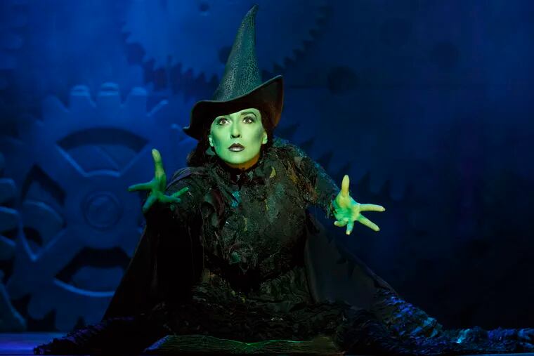 &quot;Wicked&quot; returns to the Academy of Music on Wednesday, continuing through Aug. 27.