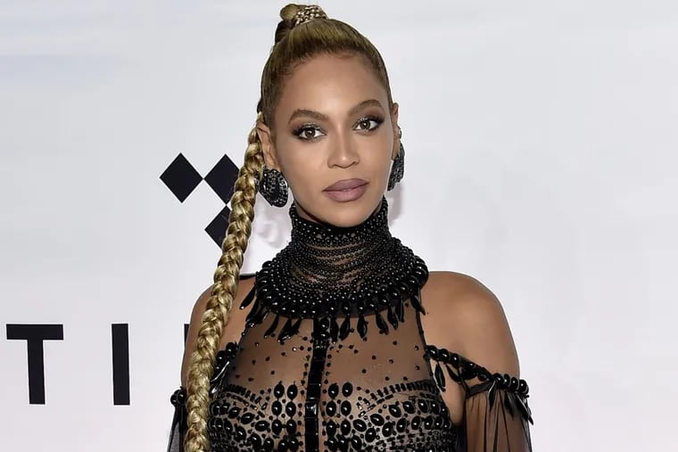 Singer Beyonce Knowles attends the Tidal X: 1015 benefit concert, hosted by Tidal and the Robin Hood Foundation, at the Barclays Center on Saturday, Oct. 15, 2016, in New York.