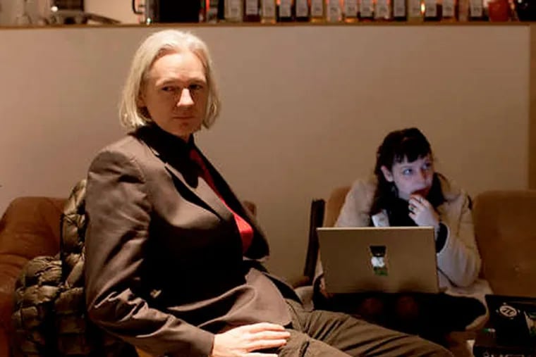 Julian Assange in the riveting doc &quot;We Steal Secrets: The Story of WikiLeaks.&quot;