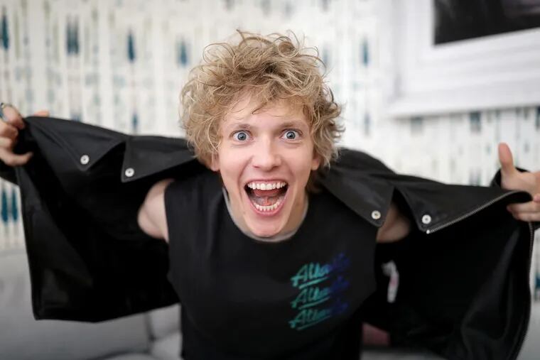 Andrew Polec, son of Action News personality Don Polec, is starring in the new off-Broadway musical "Bat Out of Hell."