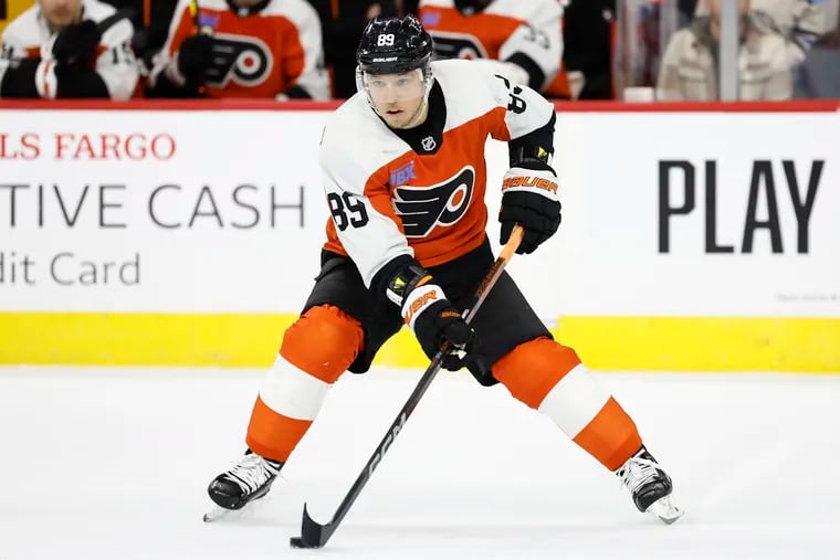 Flyers right wing Cam Atkinson is ready to "reset" after being a healthy scratch against Columbus.