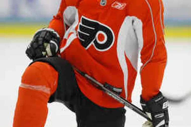 Simon Gagne finishes his Flyers career as the franchise's ninth-best goal scorer.