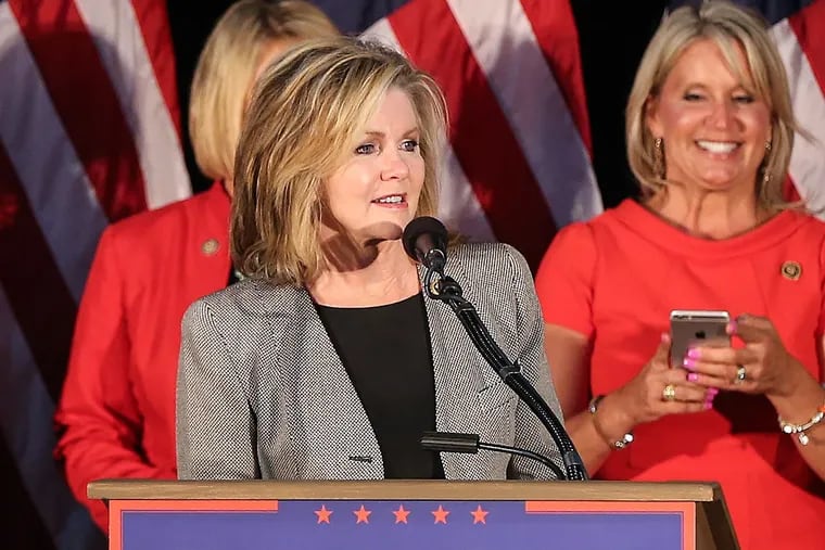U.S. Rep. Marsha Blackburn has proposed legislation that would take net neutrality out of the hands of the FCC.