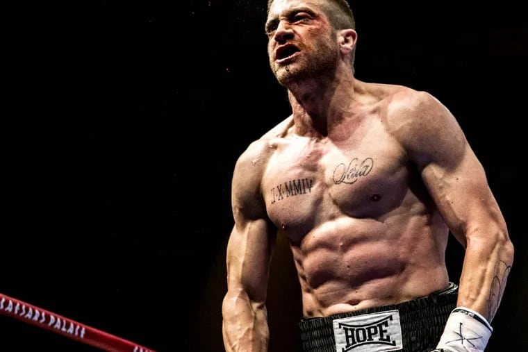 Don't call it a comeback: Jake Gyllenhaal in &quot;Southpaw.&quot; (The Weinstein Co.)