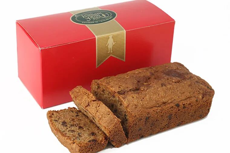 When a guest brought us a loaf of the William Penn Inn's best-selling zucchini bread, well, we were skeptical. Not for long. Sliced and lightly toasted with whipped butter, it is fragrant with cinnamon and a hint of gingerbread.