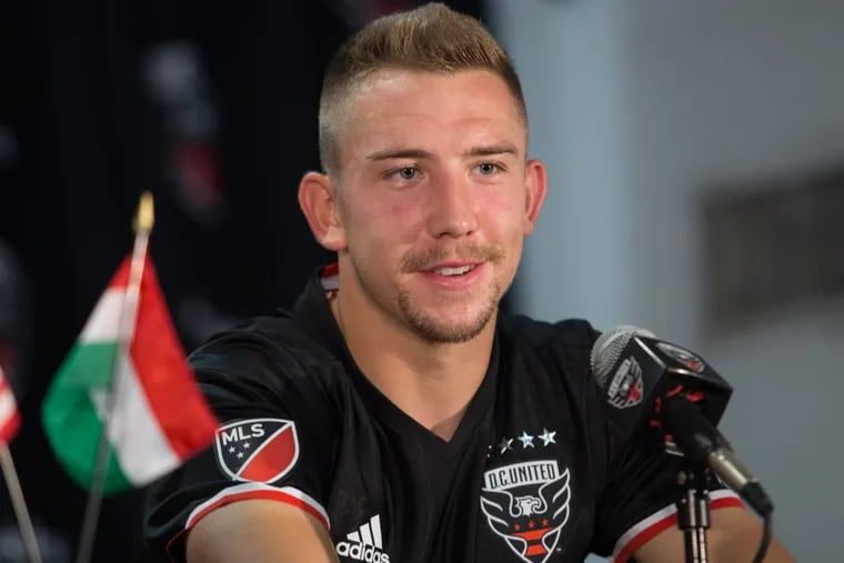 As a child in the era before the Philadelphia Union launched, Lancaster native Russell Canouse traveled with his father to watch D.C. United games. Now the 22-year-old plays for the team he grew up rooting for.