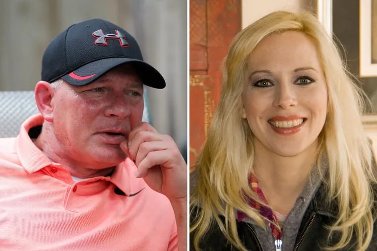 Former Phillies All-Star Lenny Dykstra responded to claims by Occidental College  professor Caroline Heldman that he sexually harassed her on the set of Fox News.