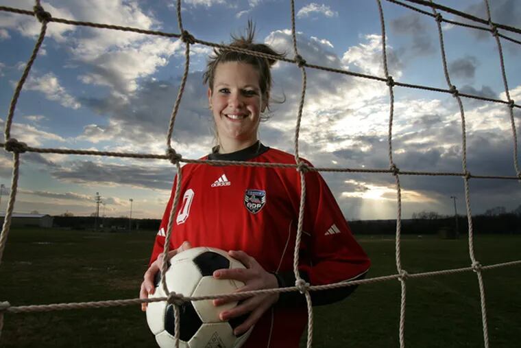 Upper Perkiomen goalkeeper Emily Cota tied a school record with 10 shutouts this season, and finished her career with 38. Cota had a 0.79 goals-against average and gained National Soccer Coaches Association of America/Adidas all-America honors.
