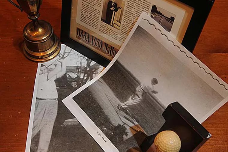 David Barrett spent 300 pages chronicling Ben Hogan's inspirational victory in the 1950 U.S. Open. Not once was Hogan's caddie identified. (Photo credit: Curt Hudson)