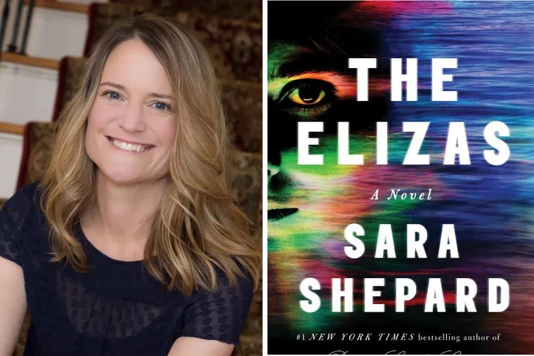 Sara Shepard, author of “The Elizas.”
