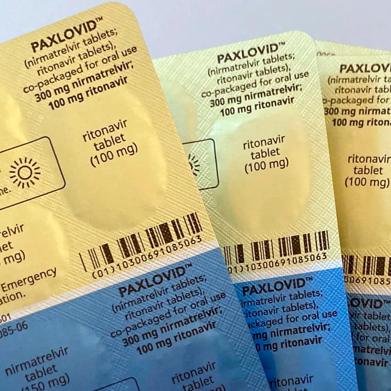 Philadelphia’s health department issued an advisory calling for more widespread use of Paxlovid to reduce hospitalizations and serious illness in high-risk patients with COVID.