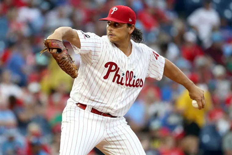 Jason Vargas pitched 6 1/3 innings in his Phillies debut last Friday, holding the White Sox to five hits and two earned runs.