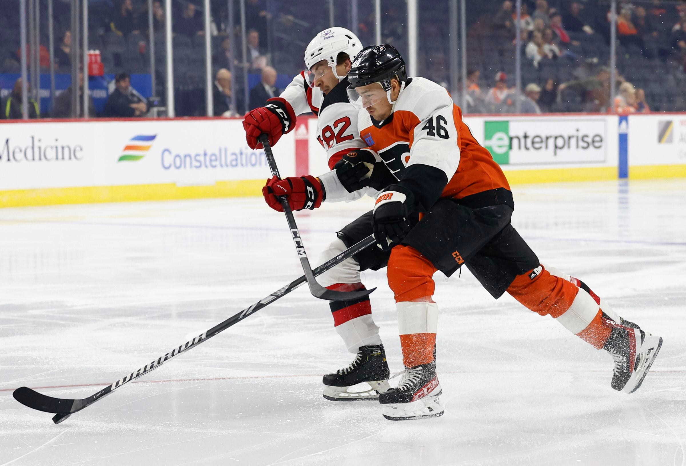 Photo Gallery: Devils vs Flyers (12/03/2022) - Inside Hockey