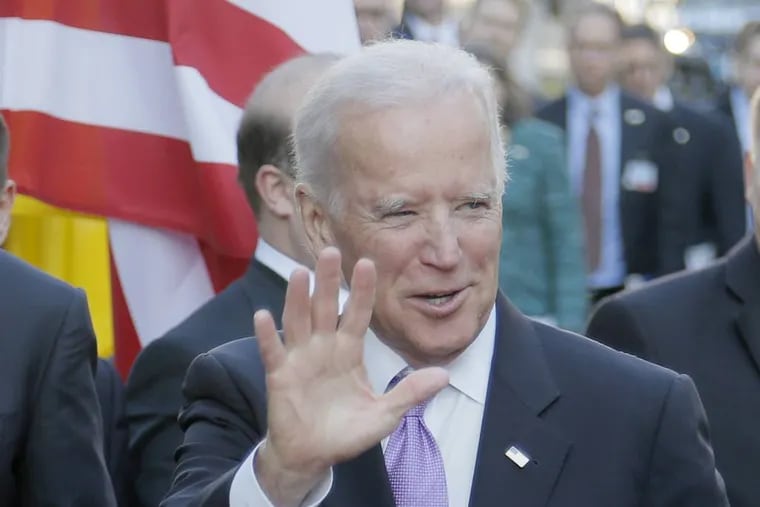 U.S. Vice President Joe Biden. (AP Photo/Efrem Lukatsky)