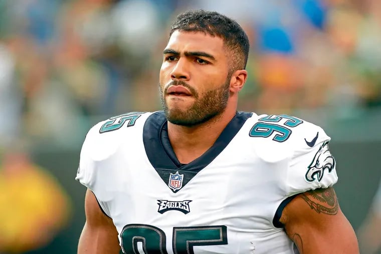 Former Eagles linebacker Mychal Kendricks has been charged by federal authorities.
