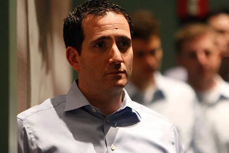 Eagles' general manager Howie Roseman. (David Maialetti/Staff Photographer)