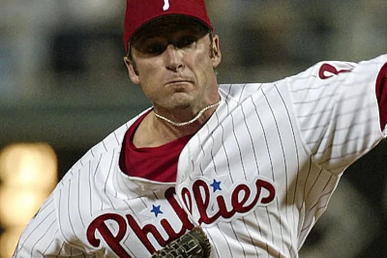 The best of Cormier's 16 big-league seasons came with the Phillies in 2003.