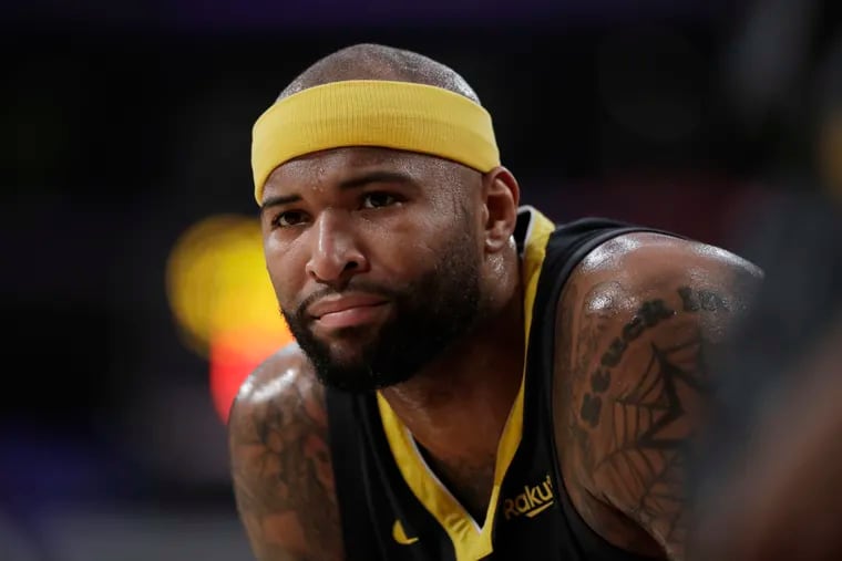 DeMarcus Cousins played seven seasons with the Kings before being traded to New Orleans.