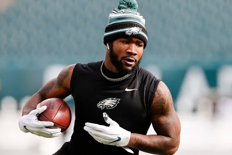 The Giants this Sunday and then the remainder of the season are the immediate concerns for the Eagles, but a decision does loom regarding Miles Sanders' future with the team.