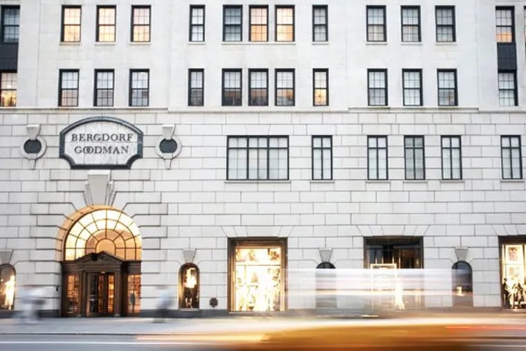 The exterior view of Bergdorf Goodman in New York City. (Photo / Entertainment One Films)