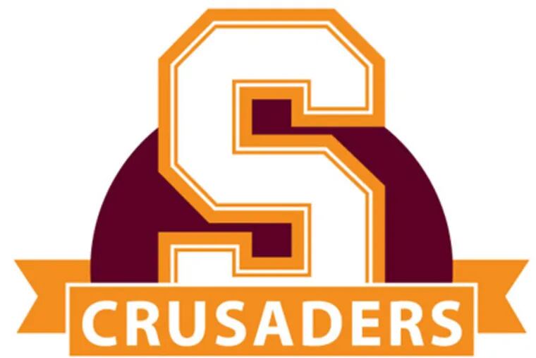 The school's logo used to feature a Maltese cross, a symbol of the medieval Crusades.