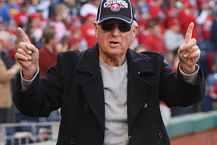 Former Phillies GM Pat Gillick helped lead the team to a World Series title in 2008. (Michael Bryant/Staff file photo)