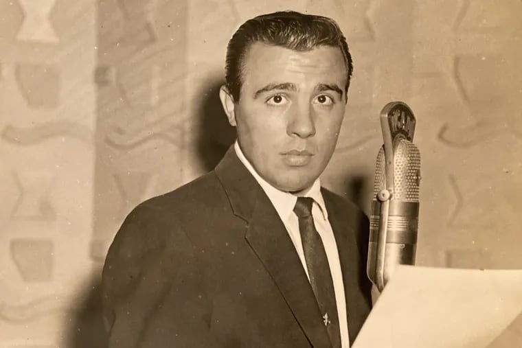 Pat Delsi began his 67-year career in broadcasting in 1953 at a small station in Vineland.