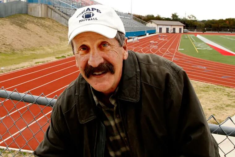 Former high school coach Derek Long. (Ron Cortes/Staff Photographer)