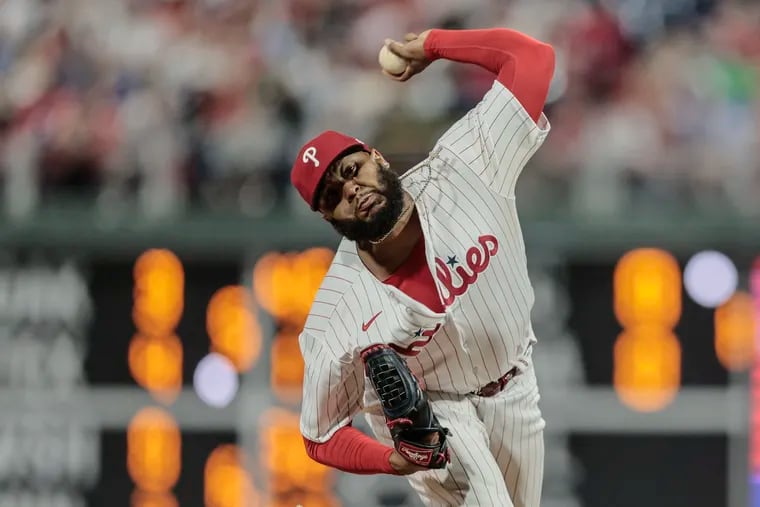 Phillies activate Jose Alvarado from injured list and option Connor Brogdon  to triple A