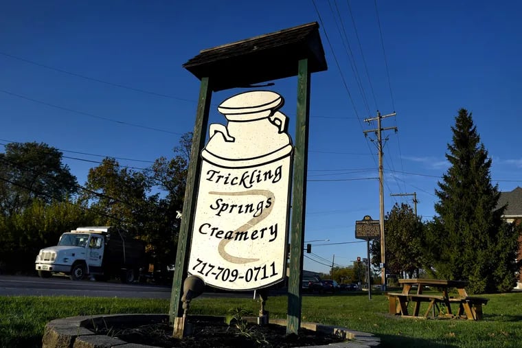 Trickling Springs Creamery in Franklin County closed in 2019, and now one of the founders has been charged criminally.