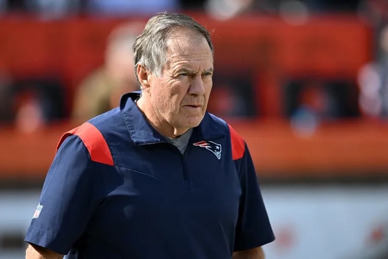 Head coach Bill Belichick and the New England Patriots enter Monday night's home game against the Chicago Bears having covered the first-half point spread in five straight contests. (Photo by Nick Cammett/Getty Images)