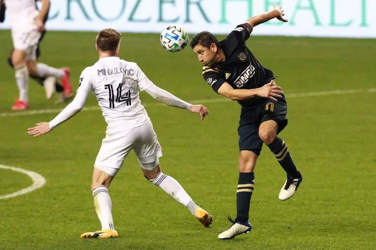Union captain Alejandro Bedoya (right) aims to lead his team to the first trophy in its 11-year history.