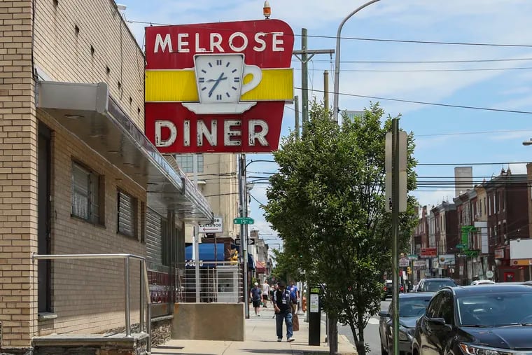 The Melrose Diner in South Philadelphia on Saturday, July 2, 2022.