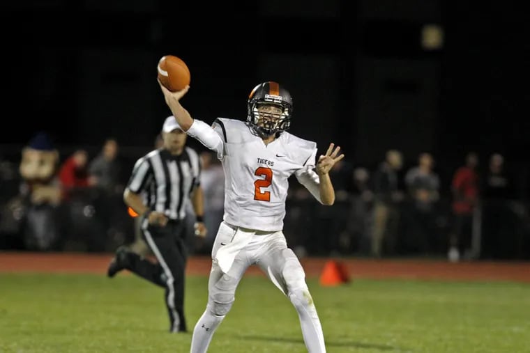 Woodrow Wilson junior quarterback Nick Kargman is among South Jersey’s leaders in touchdown passes with 14.