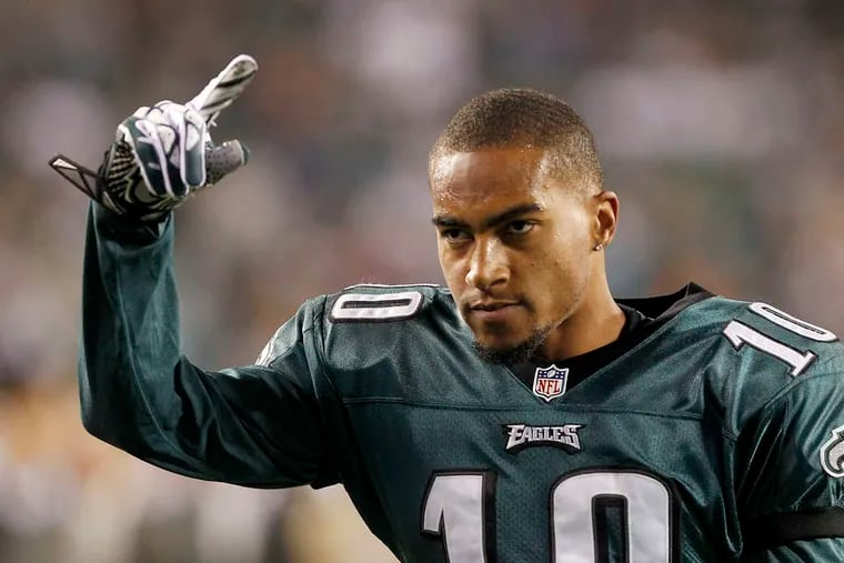 Eagles wideout DeSean Jackson said coach Chip Kelly did not give him a specific reason for his release.