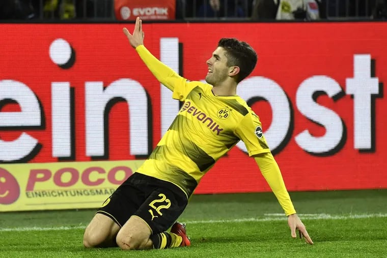 Hershey native Christian Pulisic will play for the United States men’s national soccer team for the first time ever in Pennsylvania when the U.S. faces Bolivia at Talen Energy Stadium.