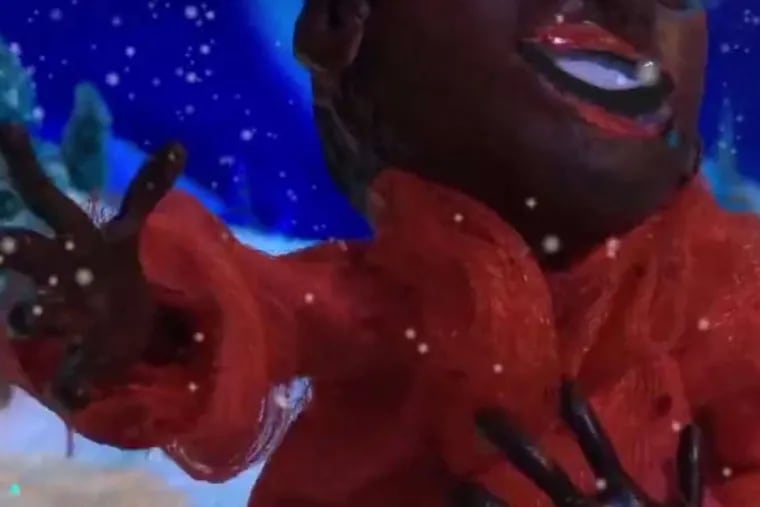 Sharon Jones rendered in a Claymation music video.